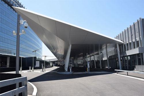 Flughafen Zürich - Neugestaltung Vorfahrten